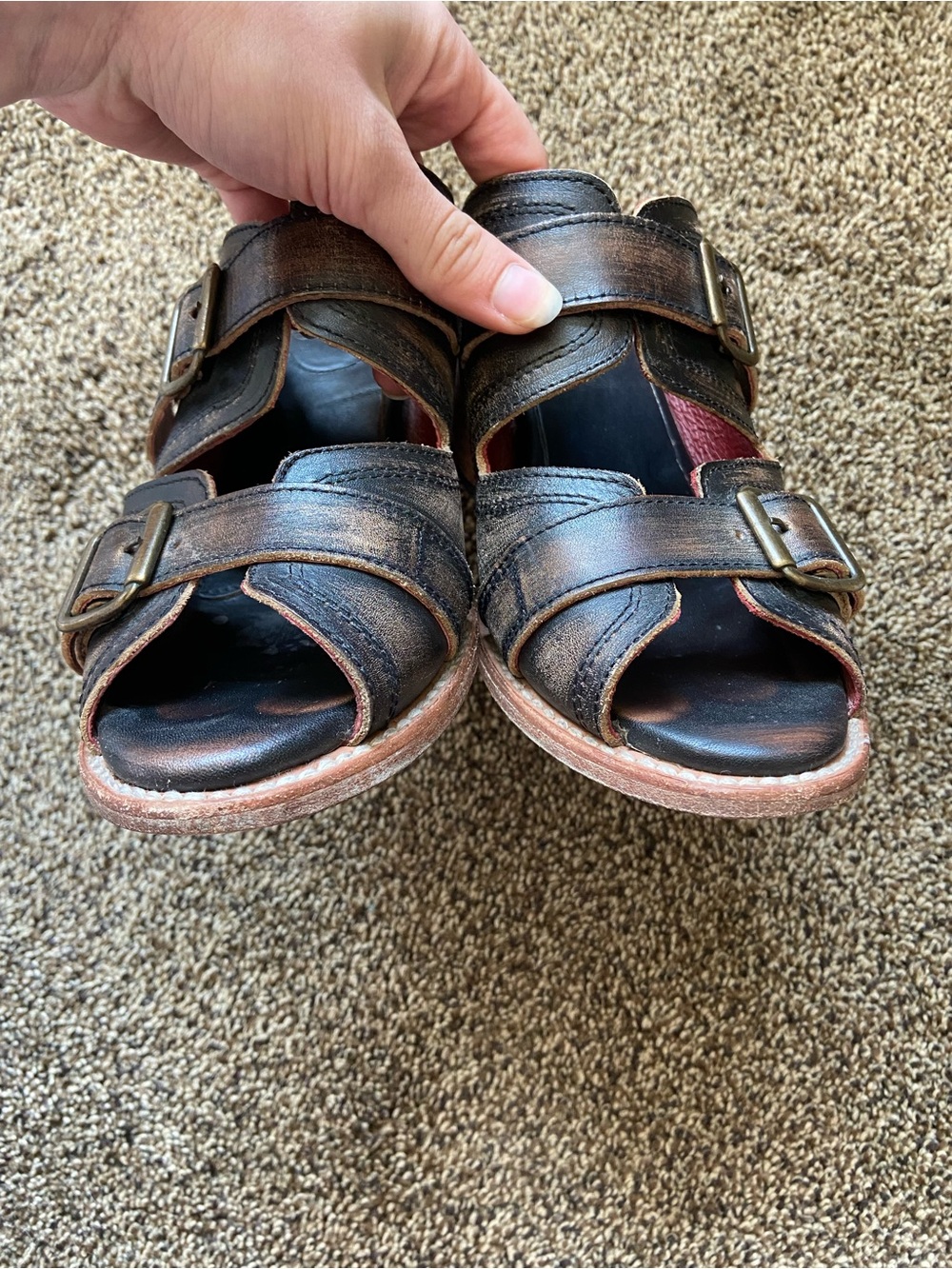 Freebird Caprice Mule Sandals Size 10 - Picture 6 of 10